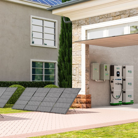 MyGrid 10K battery and solar panels installed