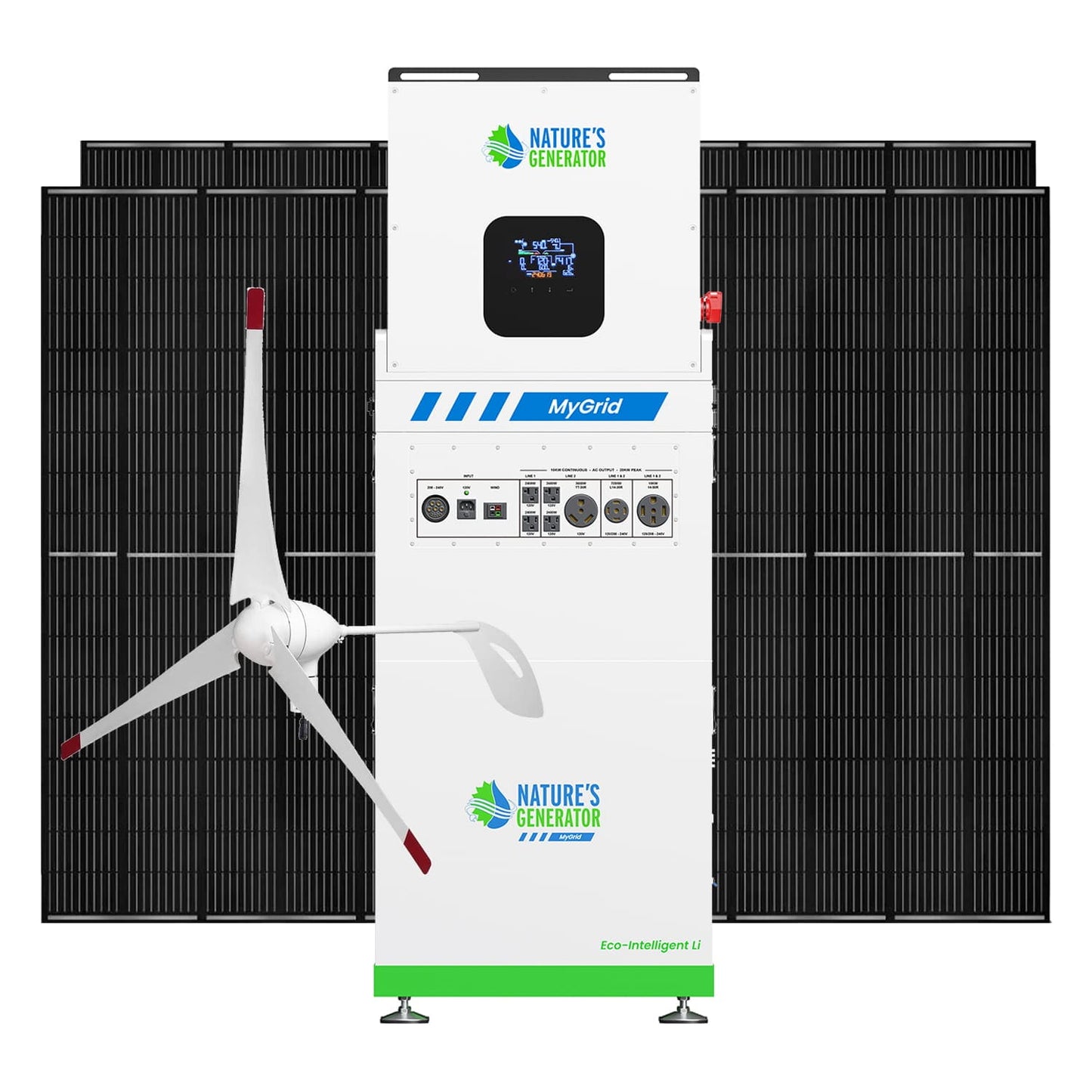 Nature’s Generator MyGrid 10K whole home generator
