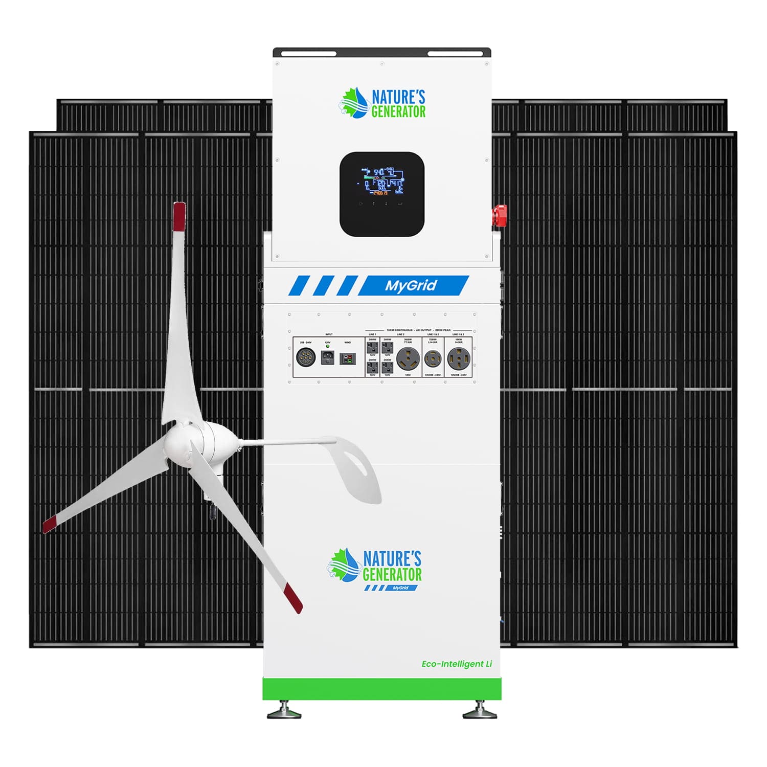 Nature’s Generator MyGrid 10K whole home generator