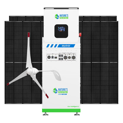 Nature’s Generator MyGrid 10K whole home generator