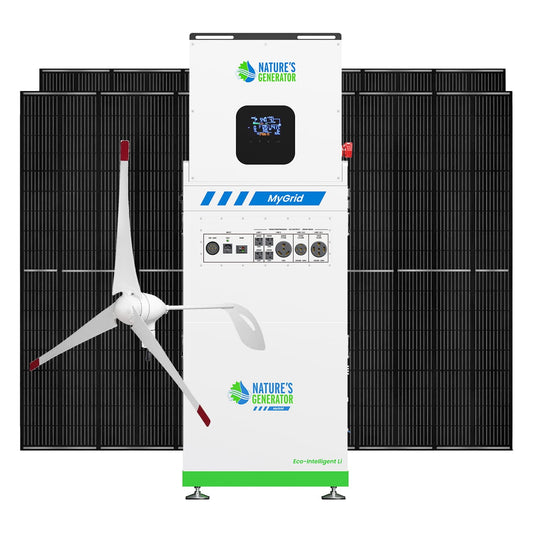 Nature’s Generator MyGrid 10K whole home generator