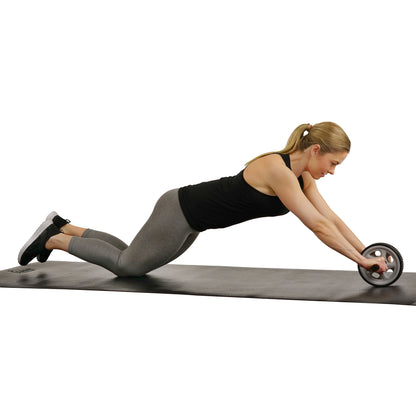 Sunny Health & Fitness Ab Roller Exercise Wheel