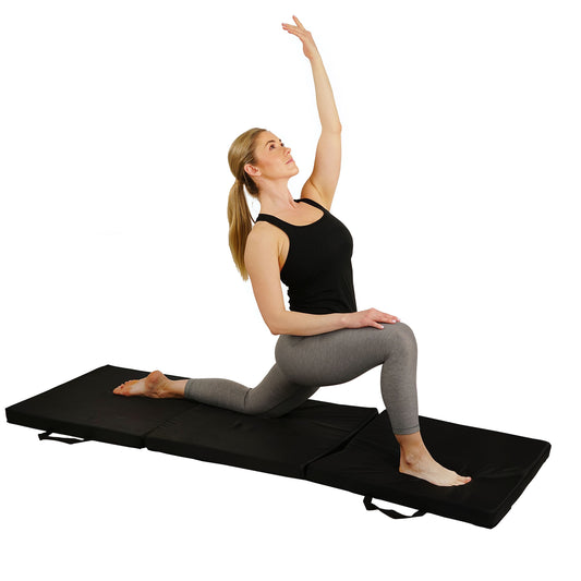 Sunny Health & Fitness Tri-Fold Exercise Mat