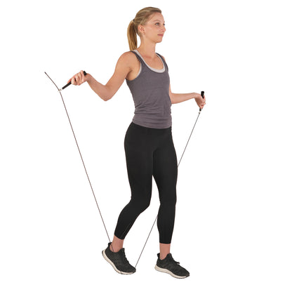 Sunny Health & Fitness Speed Cable Jump Rope