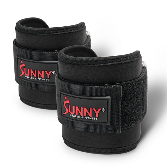 Sunny Health & Fitness Multi-Function Workout Ankle Straps