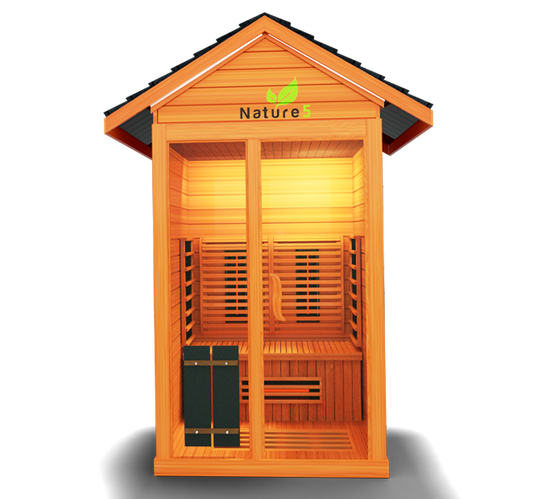 Medical Saunas Nature 5 v2 Medical Sauna | Full-Spectrum Infrared Tech