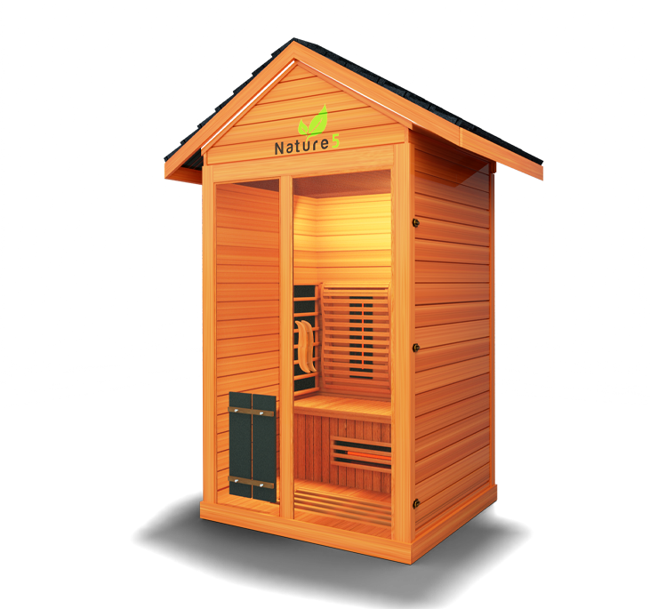 Medical Saunas Nature 5 v2 Medical Sauna | Full-Spectrum Infrared Tech