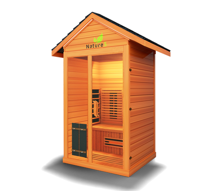 Medical Saunas Nature 5 v2 Medical Sauna | Full-Spectrum Infrared Tech