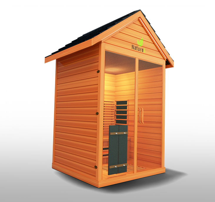 Medical Saunas Nature 6 v2 Medical Sauna | Skin Rejuvenation System