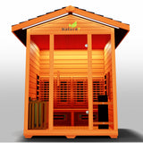Medical Saunas Nature 7™ Outdoor Sauna