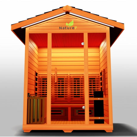 Medical Saunas Nature 7™ Outdoor Sauna