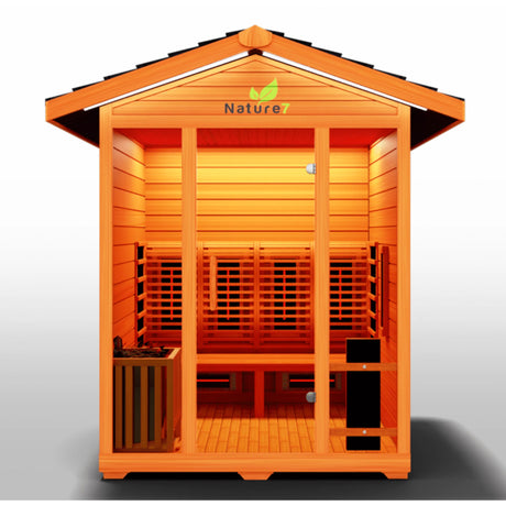 Medical Saunas Nature 7™ Outdoor Sauna