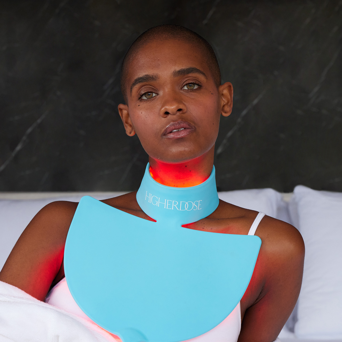 HigherDose Red Light Neck Enhancer