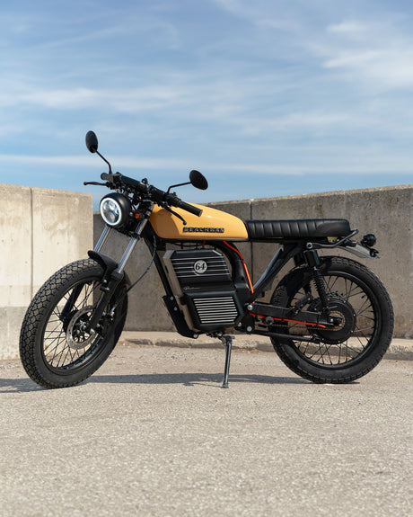 Beachman '64 Electric Café Racer E-Bike