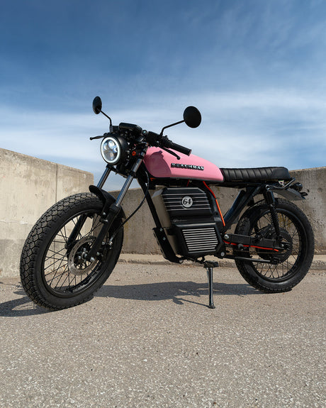 Beachman '64 Electric Café Racer E-Bike