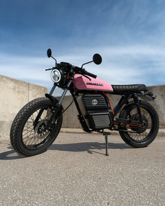 Beachman '64 Electric Café Racer E-Bike