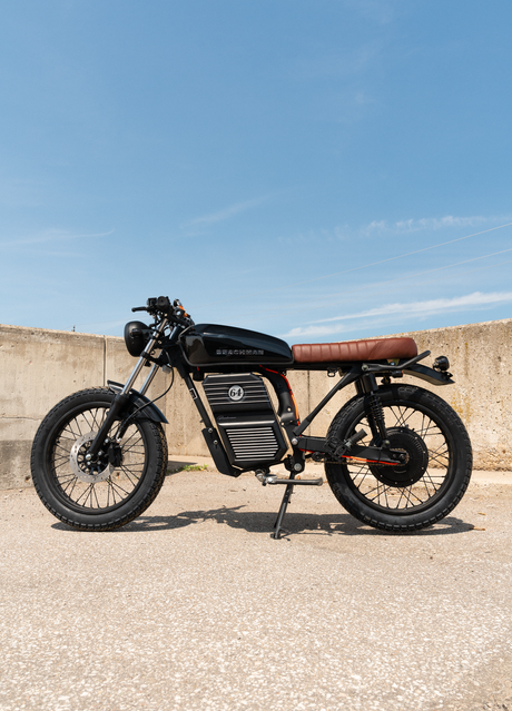 Beachman '64 Electric Café Racer E-Bike