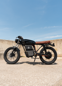 Beachman '64 Electric Café Racer E-Bike