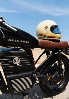 Beachman '64 Electric Café Racer E-Bike