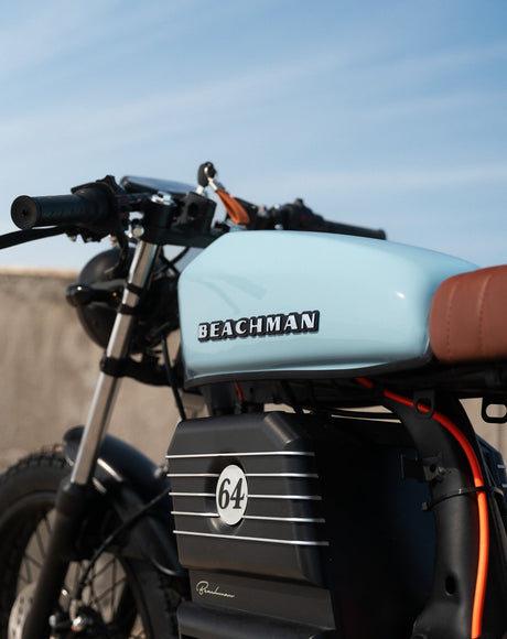 Beachman '64 Electric Café Racer E-Bike