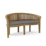 Anderson Teak Curve 3-Seater Extra Thick Bench [BH-005CT]