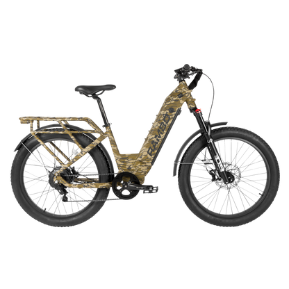 Rambo - Nomad 2.0 1000W Hub Drive Electric Hunting Bike - NOM2.0