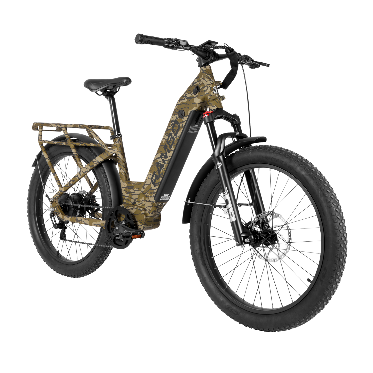 Rambo - Nomad 2.0 1000W Hub Drive Electric Hunting Bike - NOM2.0