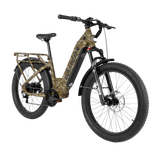 Rambo - Nomad 2.0 1000W Hub Drive Electric Hunting Bike - NOM2.0