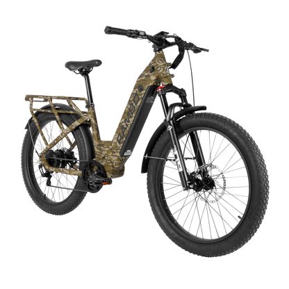 Rambo - Nomad 2.0 1000W Hub Drive Electric Hunting Bike - NOM2.0