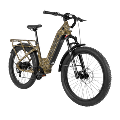 Rambo - Nomad 2.0 1000W Hub Drive Electric Hunting Bike - NOM2.0