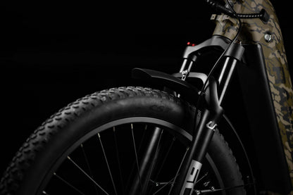 Rambo - Nomad 2.0 1000W Hub Drive Electric Hunting Bike - NOM2.0