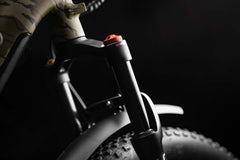 Rambo - Nomad 2.0 1000W Hub Drive Electric Hunting Bike - NOM2.0