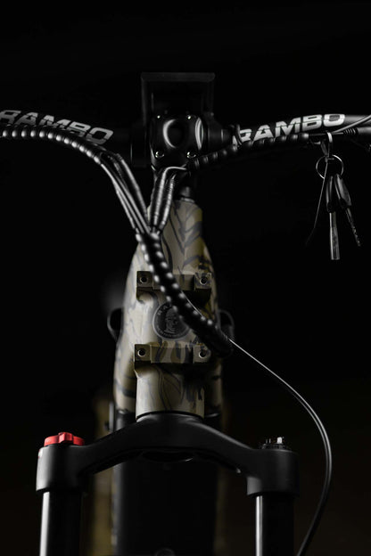 Rambo - Nomad 2.0 1000W Hub Drive Electric Hunting Bike - NOM2.0