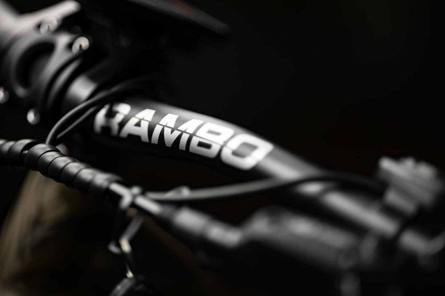 Rambo - Nomad 2.0 1000W Hub Drive Electric Hunting Bike - NOM2.0