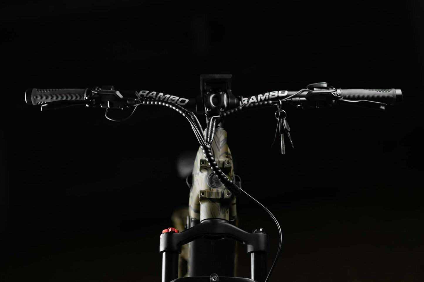 Rambo - Nomad 2.0 1000W Hub Drive Electric Hunting Bike - NOM2.0