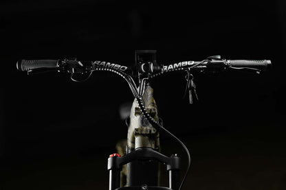 Rambo - Nomad 2.0 1000W Hub Drive Electric Hunting Bike - NOM2.0