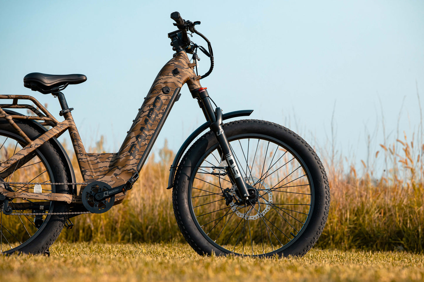 Rambo - Nomad 2.0 1000W Hub Drive Electric Hunting Bike - NOM2.0