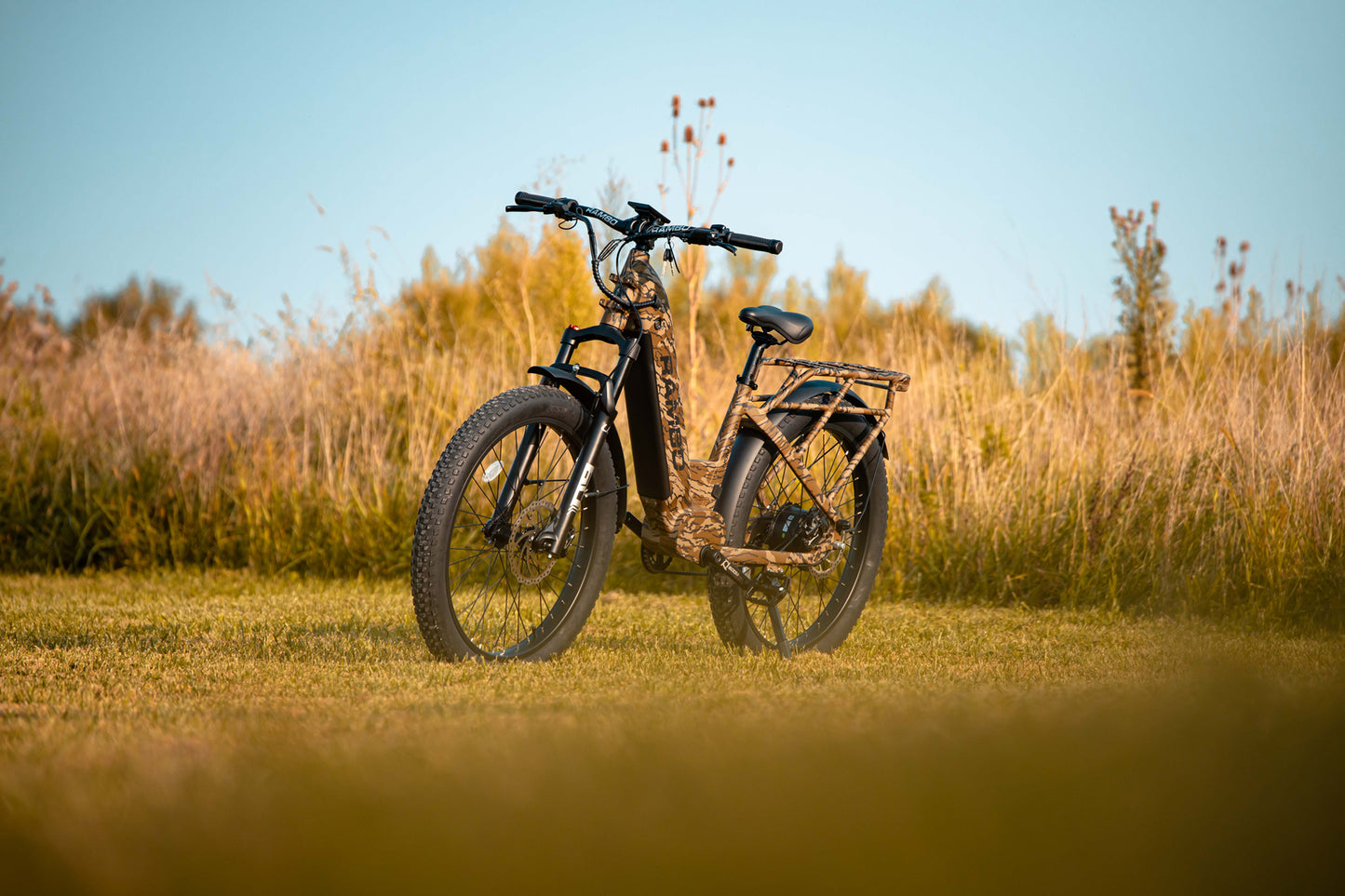 Rambo - Nomad 2.0 1000W Hub Drive Electric Hunting Bike - NOM2.0