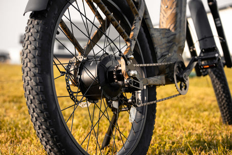 Rambo - Nomad 2.0 1000W Hub Drive Electric Hunting Bike - NOM2.0