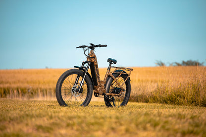 Rambo - Nomad 2.0 1000W Hub Drive Electric Hunting Bike - NOM2.0