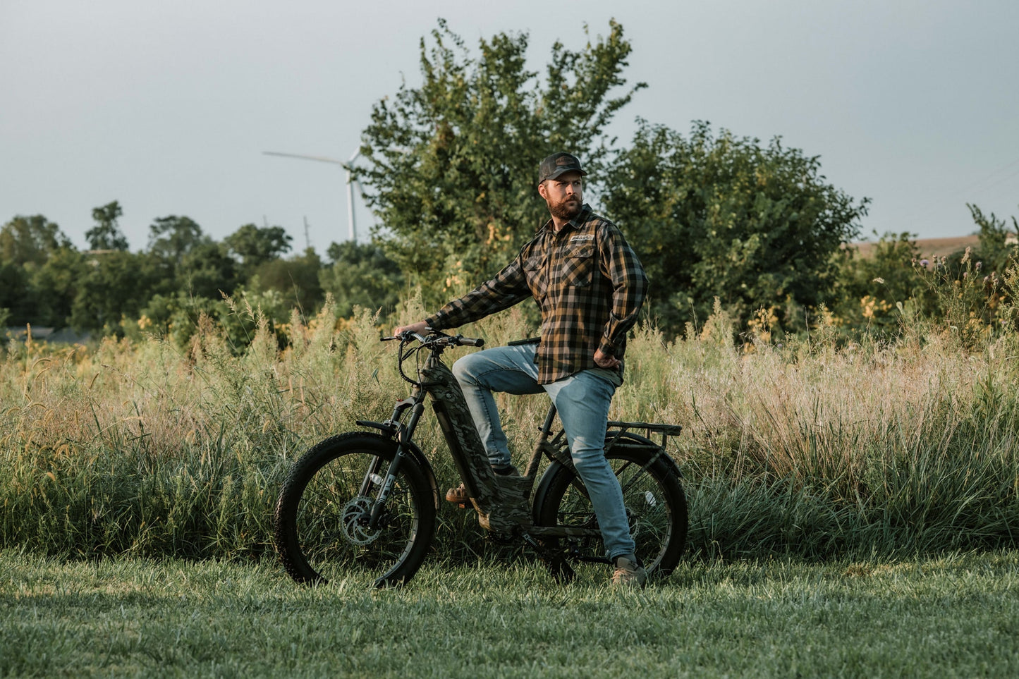 Rambo - Nomad 2.0 1000W Hub Drive Electric Hunting Bike - NOM2.0