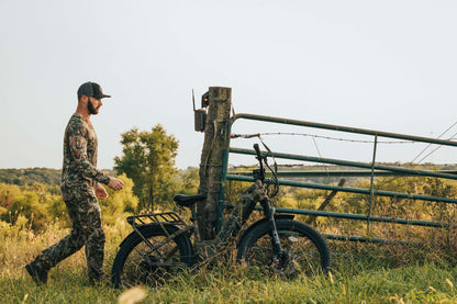 Rambo - Nomad 2.0 1000W Hub Drive Electric Hunting Bike - NOM2.0