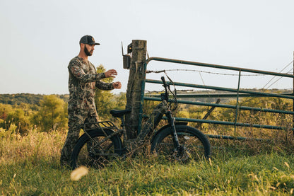 Rambo - Nomad 2.0 1000W Hub Drive Electric Hunting Bike - NOM2.0