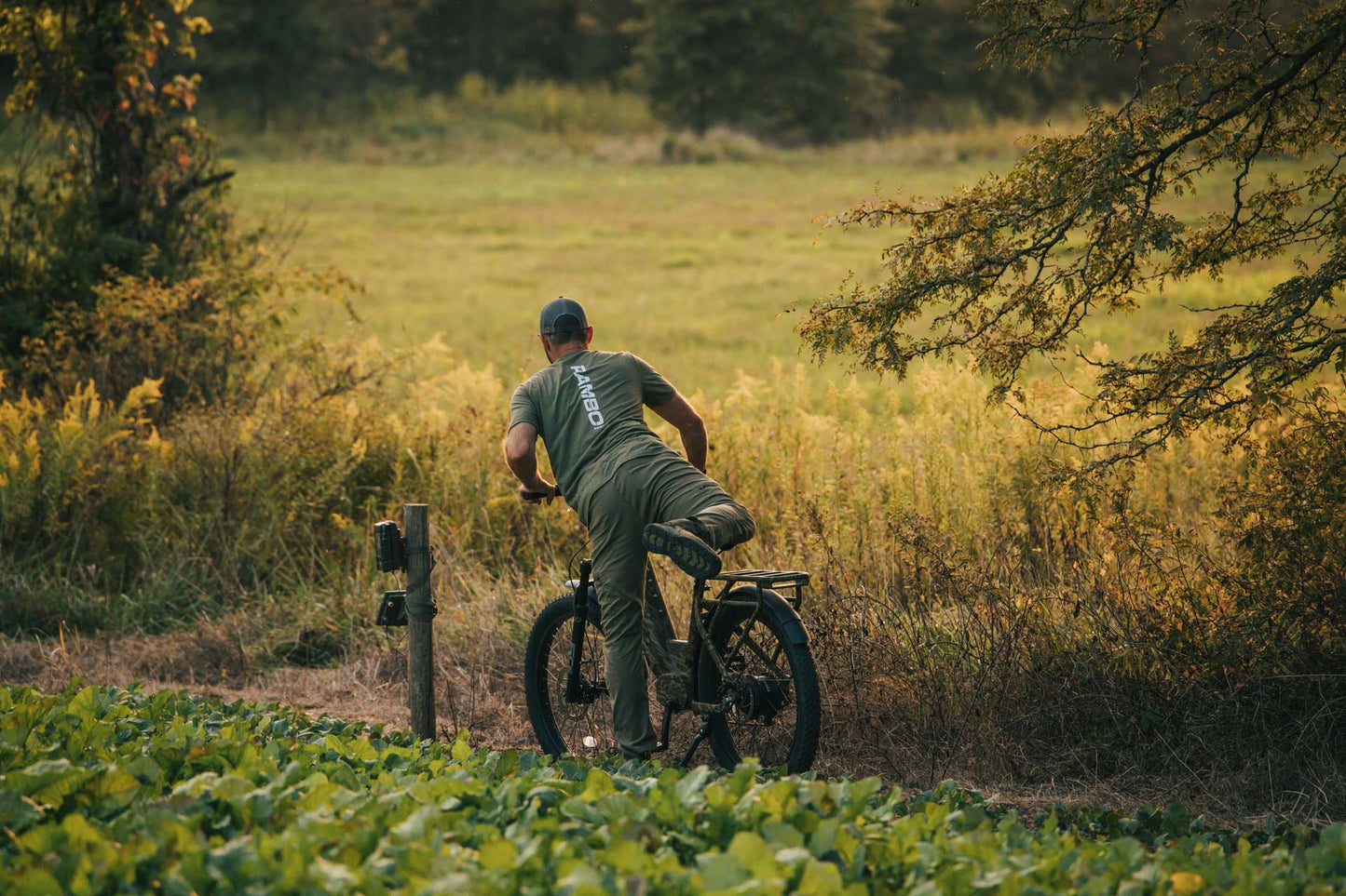 Rambo - Nomad 2.0 1000W Hub Drive Electric Hunting Bike - NOM2.0