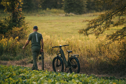 Rambo - Nomad 2.0 1000W Hub Drive Electric Hunting Bike - NOM2.0