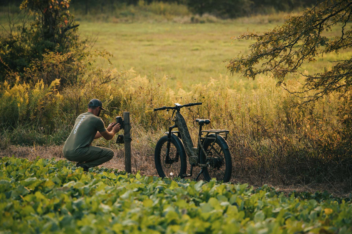 Rambo - Nomad 2.0 1000W Hub Drive Electric Hunting Bike - NOM2.0