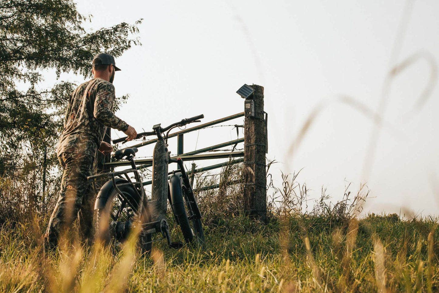 Rambo - Nomad 2.0 1000W Hub Drive Electric Hunting Bike - NOM2.0