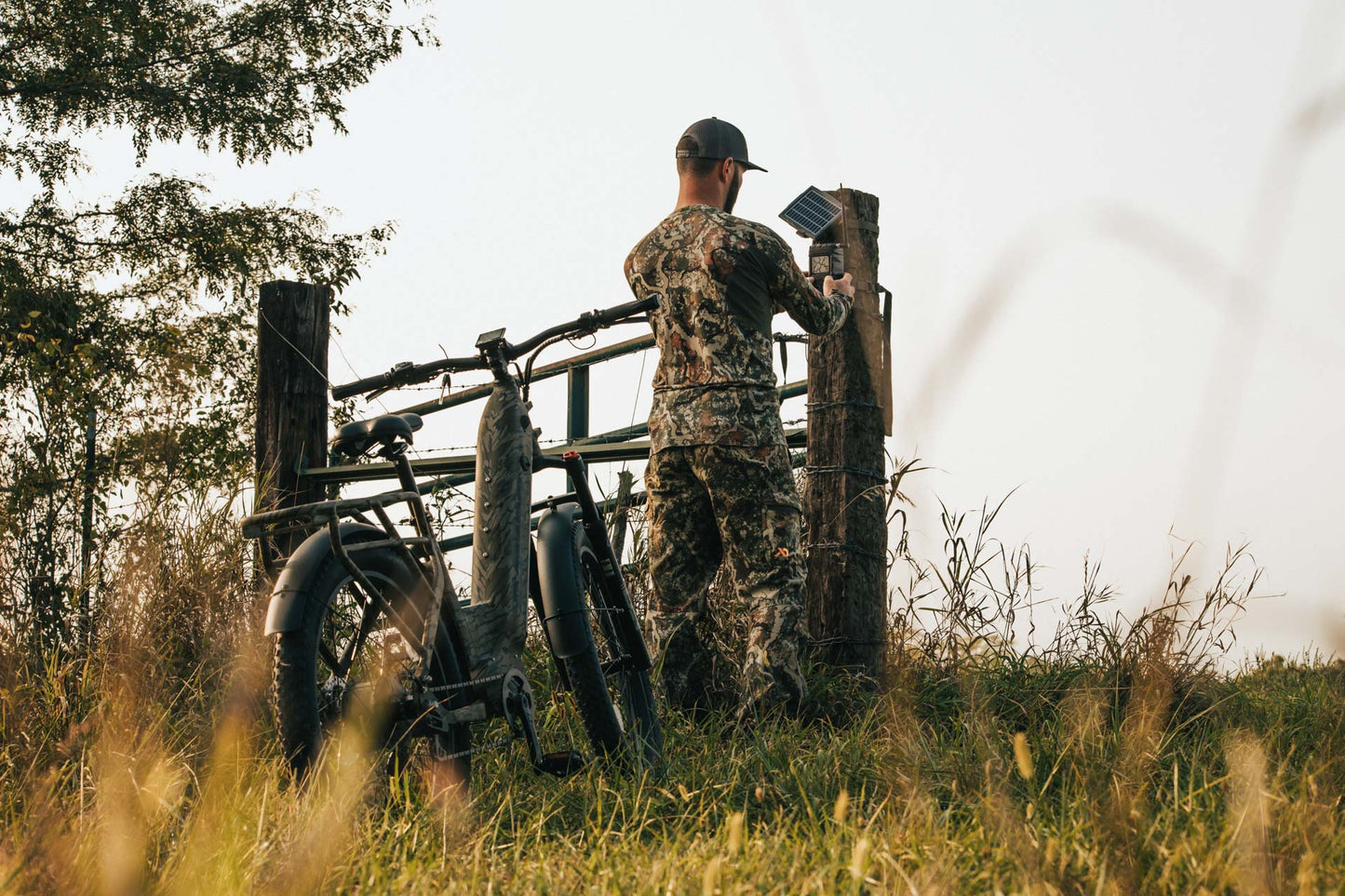 Rambo - Nomad 2.0 1000W Hub Drive Electric Hunting Bike - NOM2.0