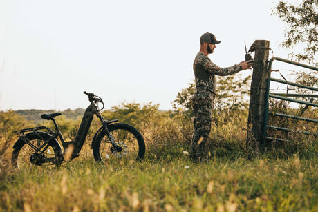 Rambo - Nomad 2.0 1000W Hub Drive Electric Hunting Bike - NOM2.0
