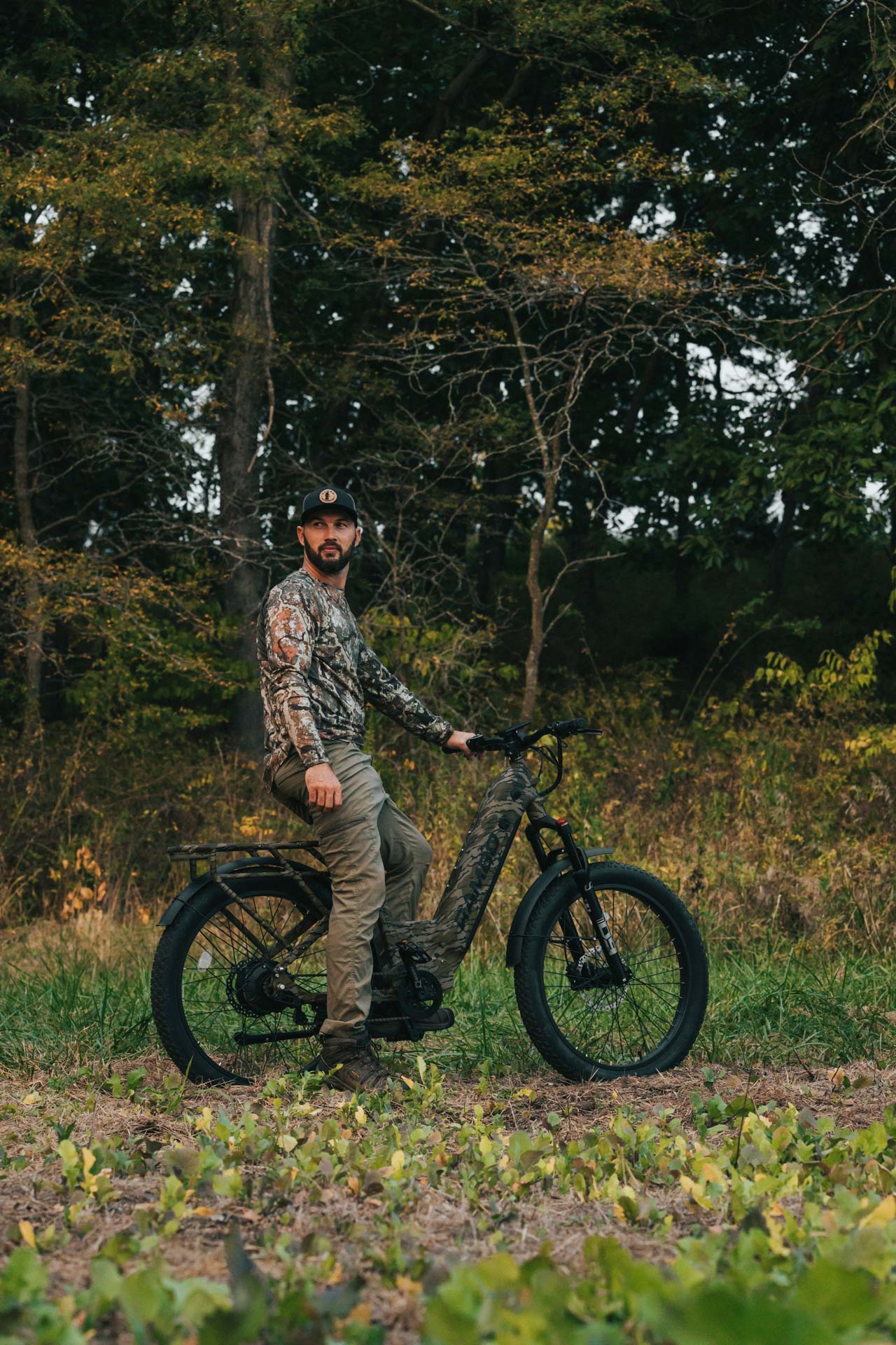 Rambo - Nomad 2.0 1000W Hub Drive Electric Hunting Bike - NOM2.0